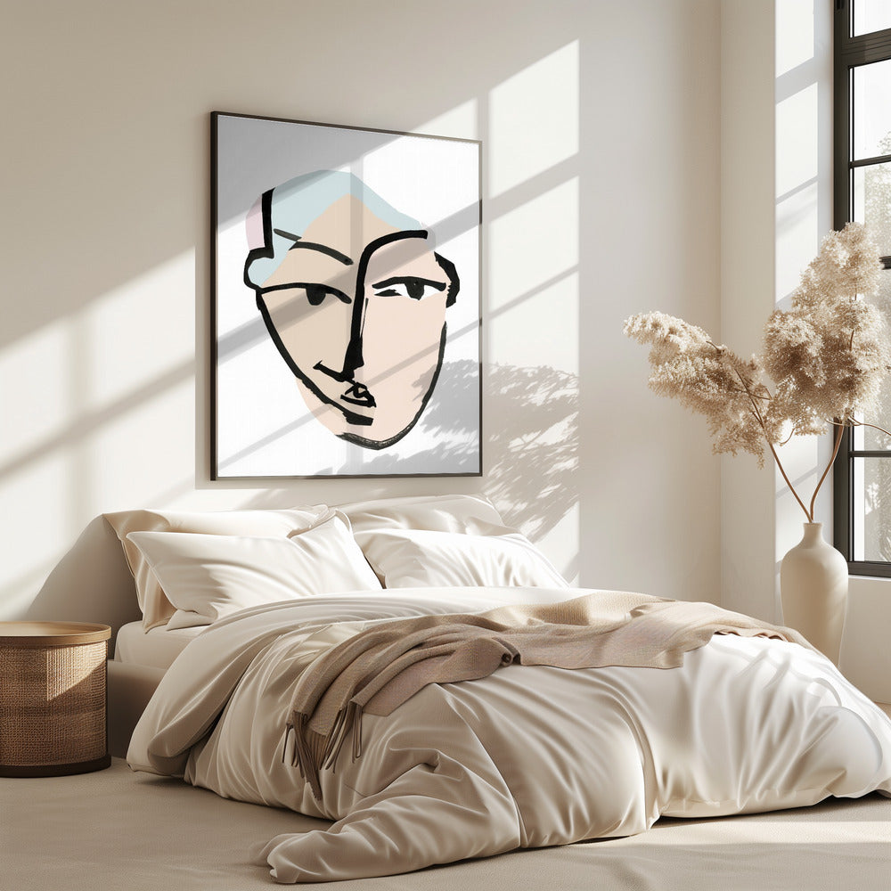 Visage No 4 | Poster