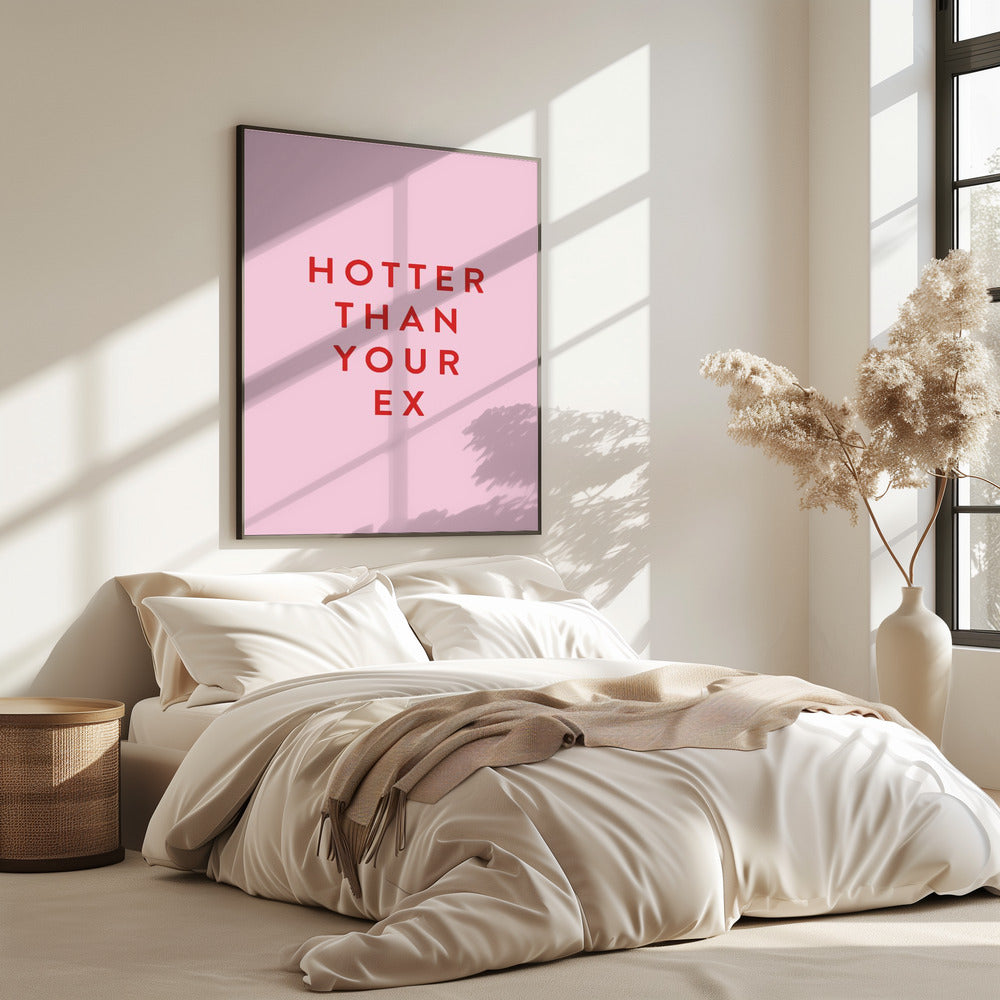 Heter dan je ex | Poster