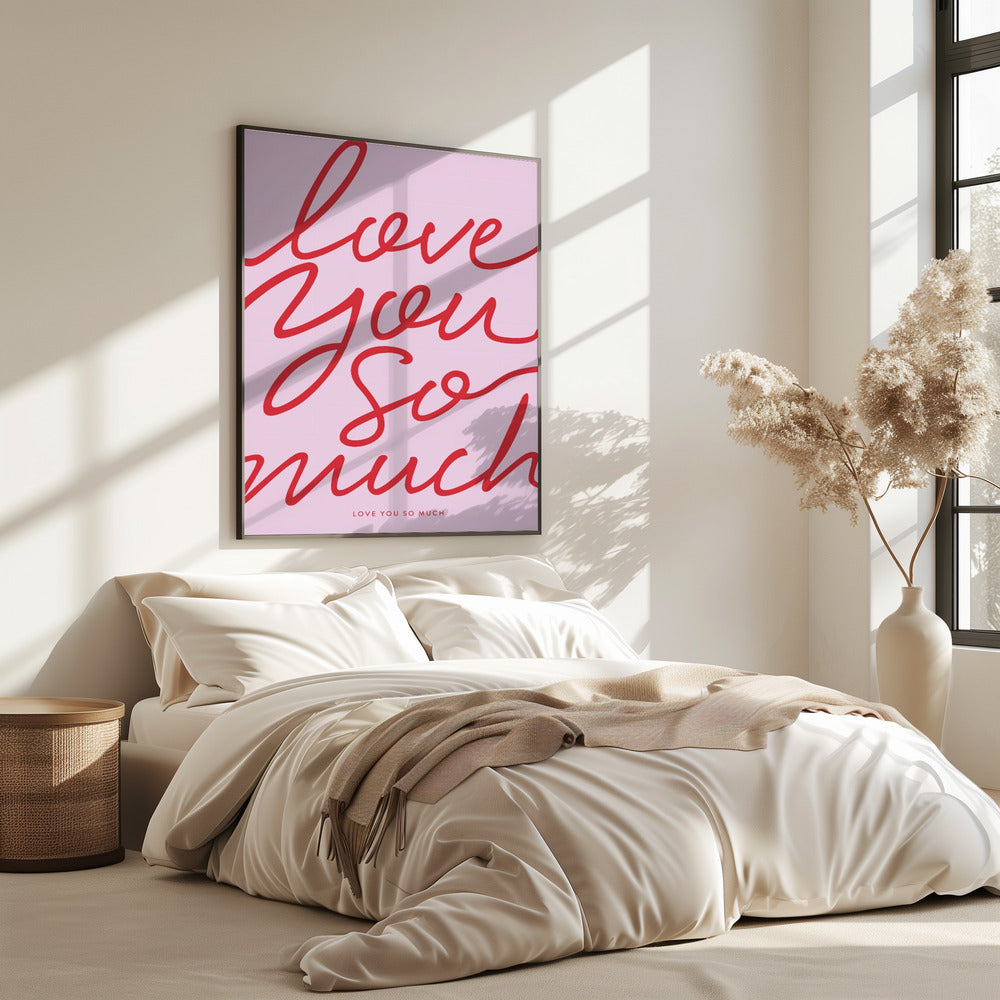 Love You So Much | Poster