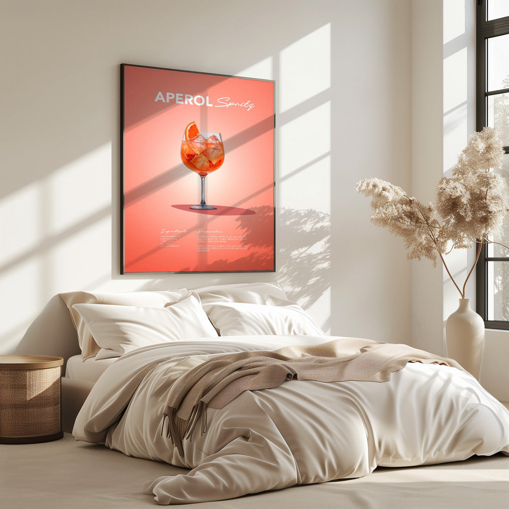 Aperol Spritz Recipe | Poster