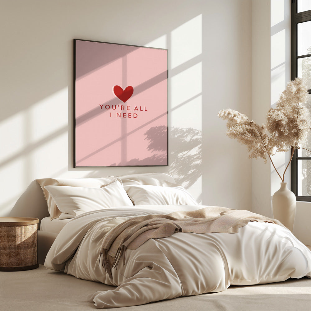 Your All I need | Poster