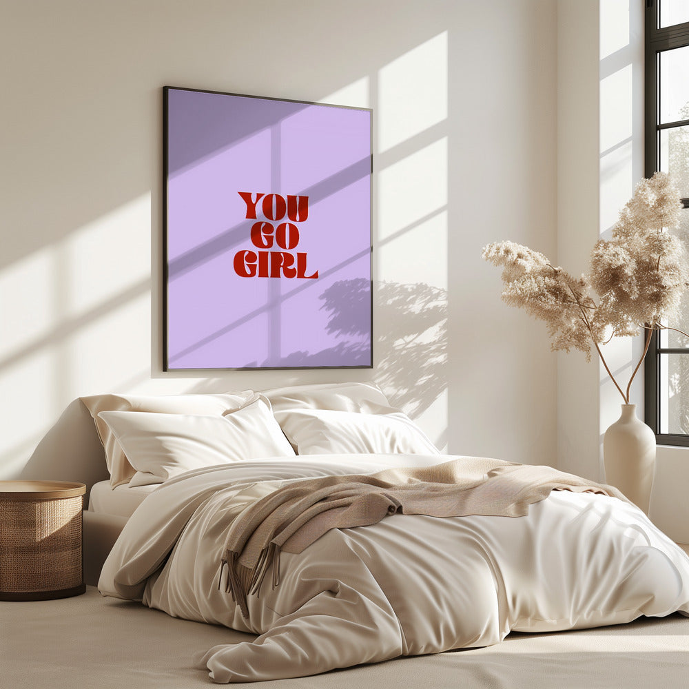 You Go Girl | Poster