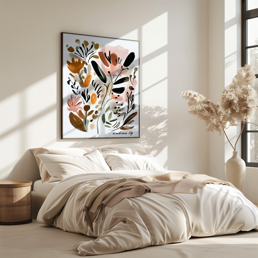 De dans van de natuur | Poster