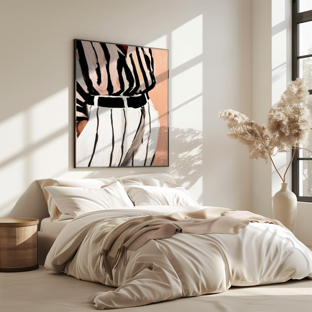 Streep Elegantie | Poster