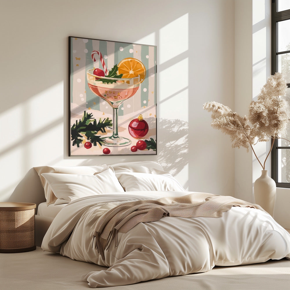 Kerstcocktail | Poster