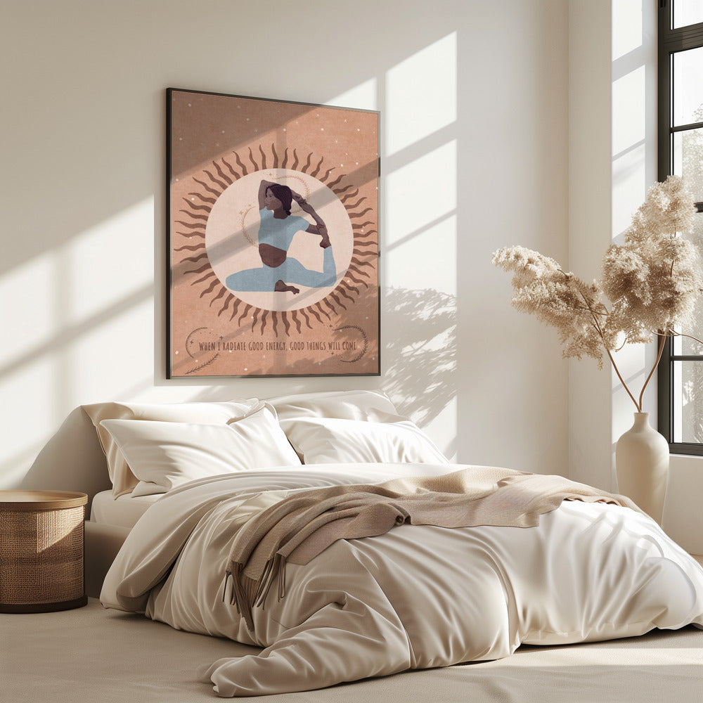 Geënergetiseerde rust | Poster