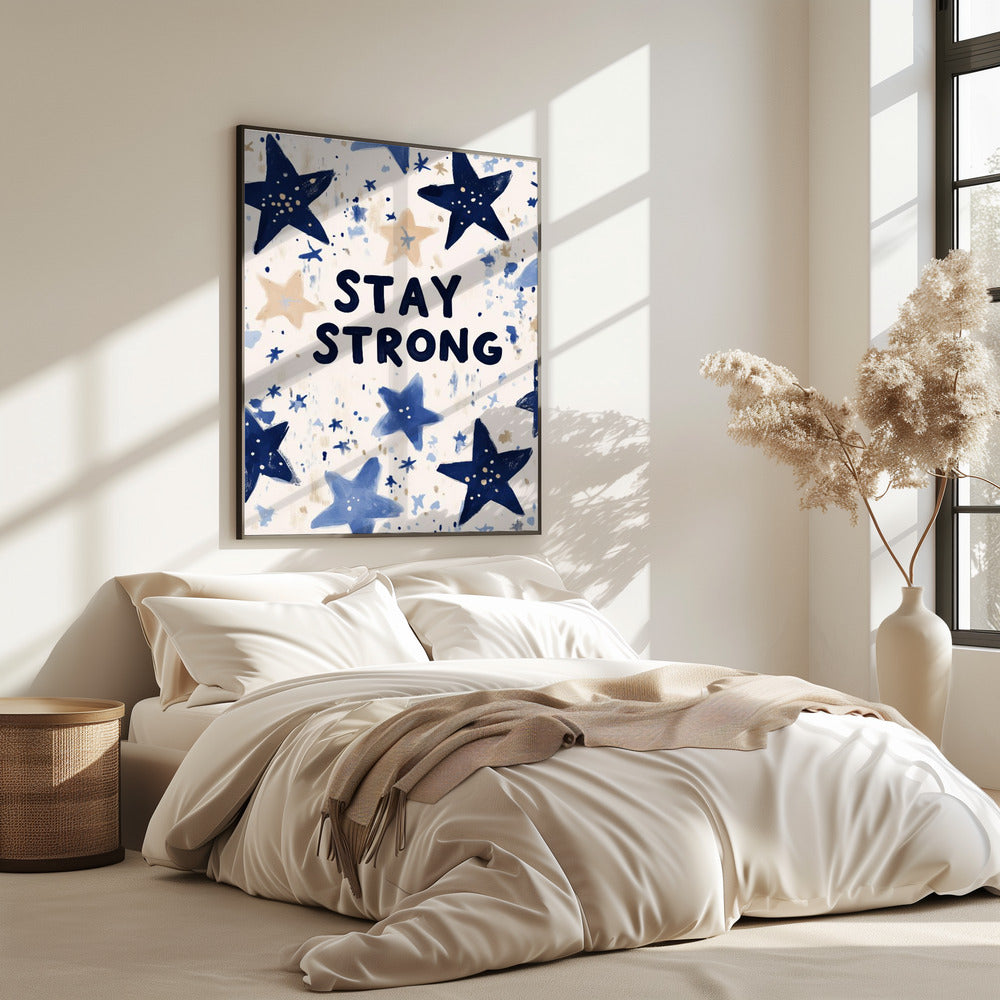 Sterrenvastberadenheid | Poster