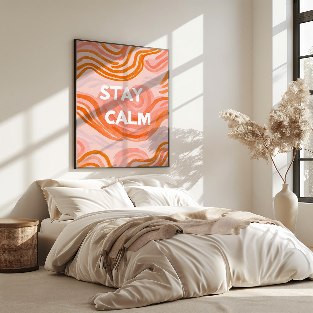 Serene golven | Poster