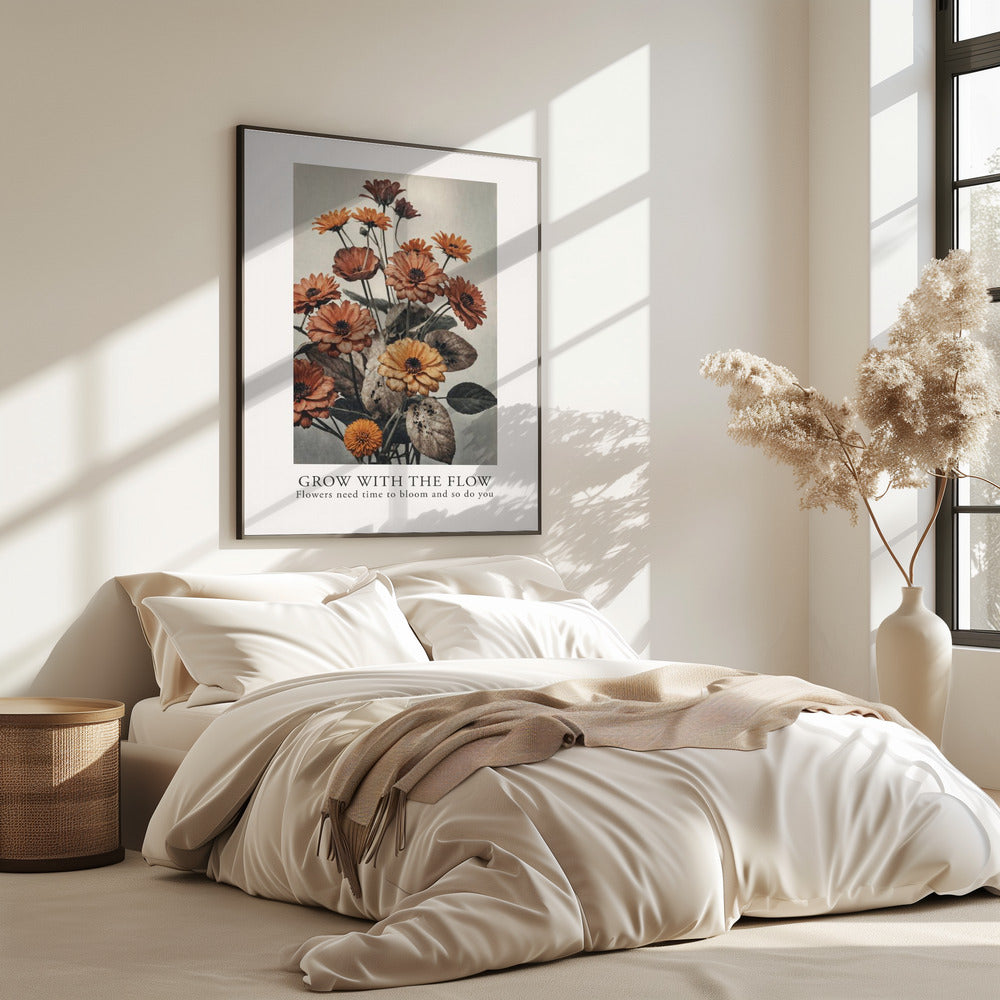 Groei met de stroom mee nr. 2 | Poster