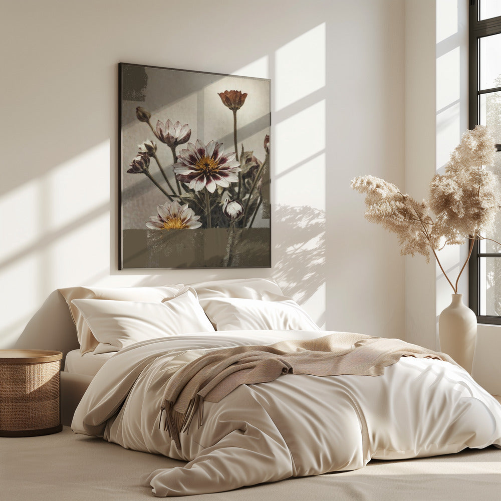 5 Vintage Bloemen | Poster