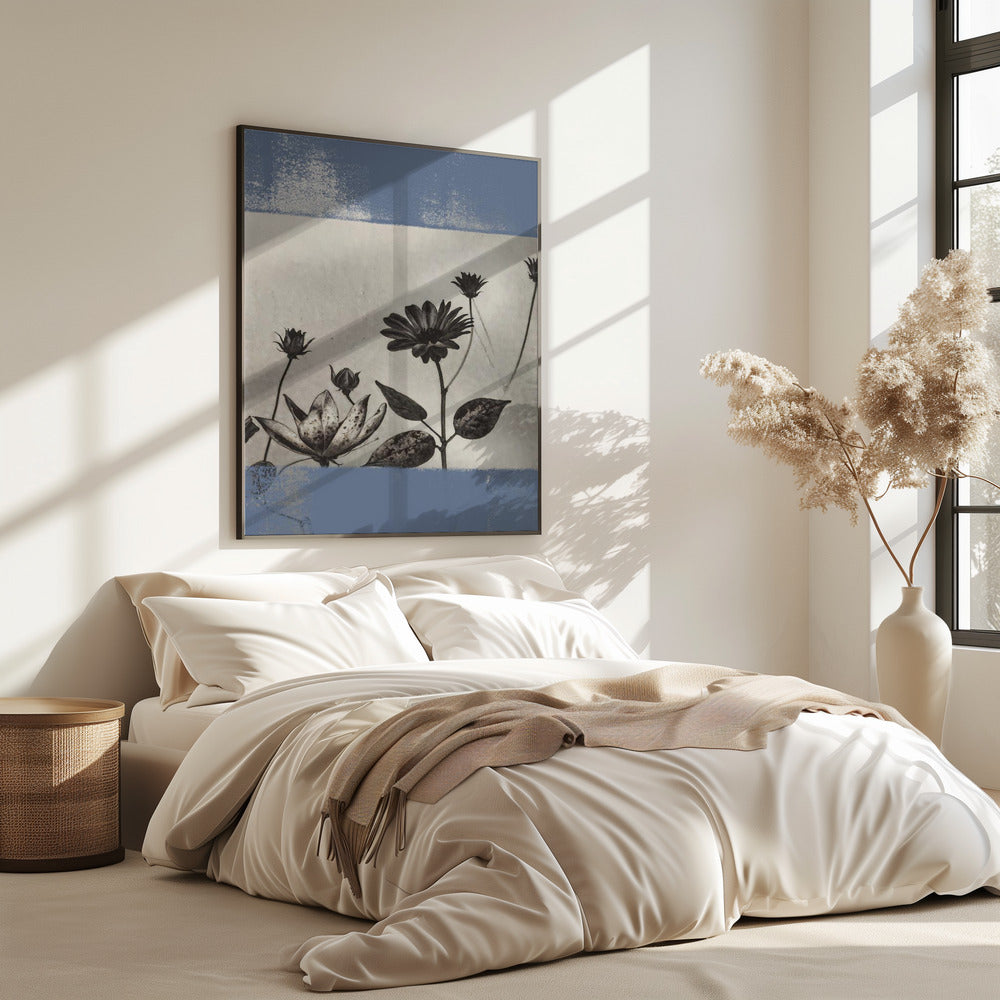 Vintage Bloemen Nr. 8 | Poster