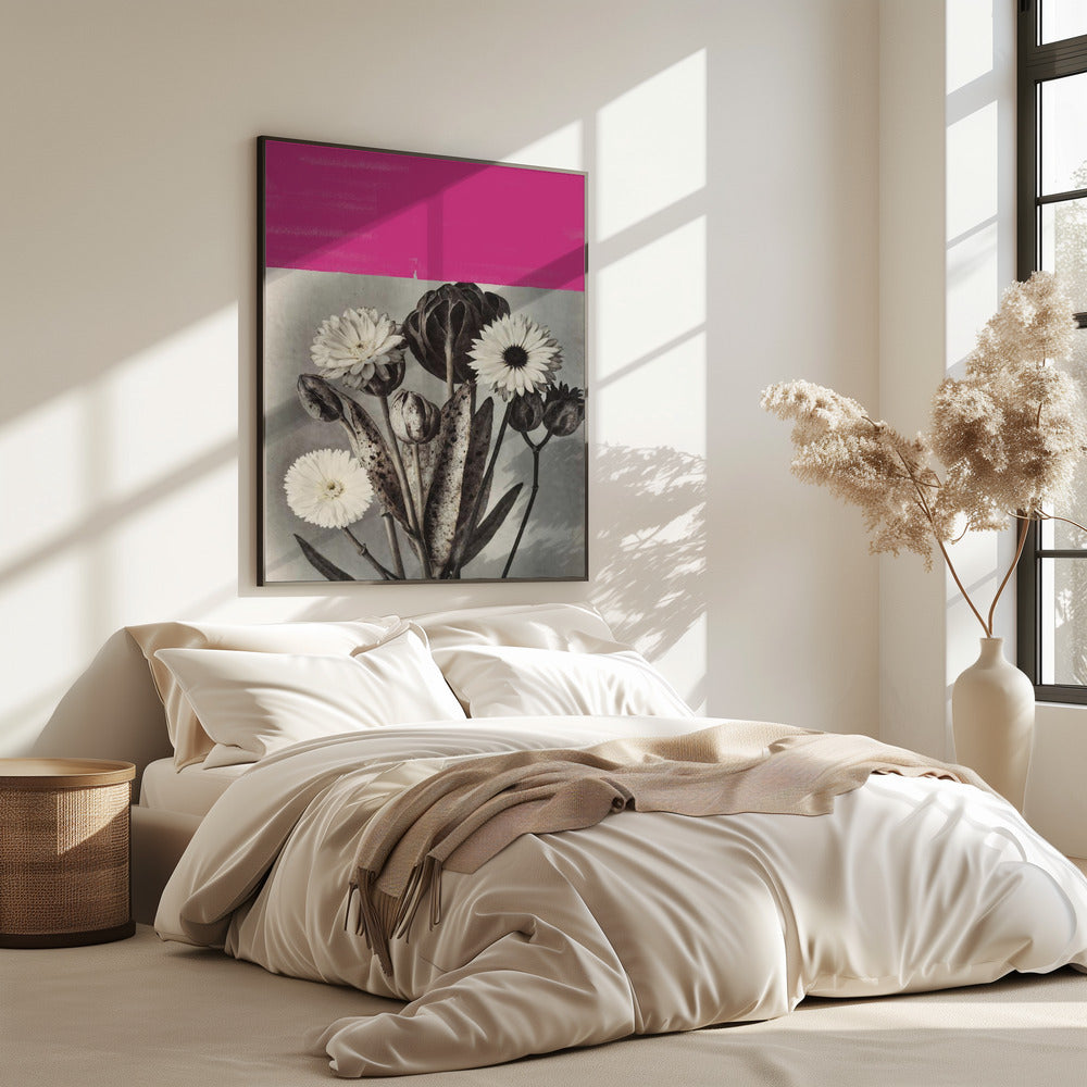 Vintage Bloemen Nr. 10 | Poster