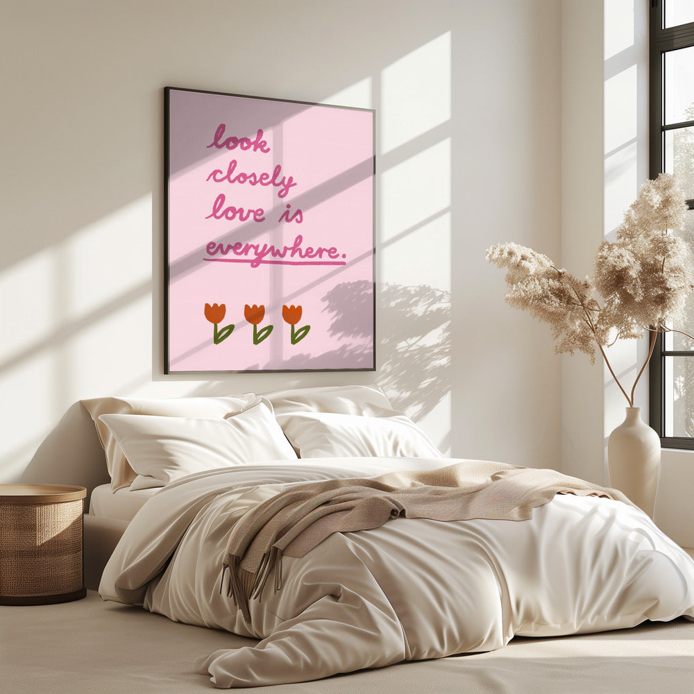 Liefde is overal 3 | Poster