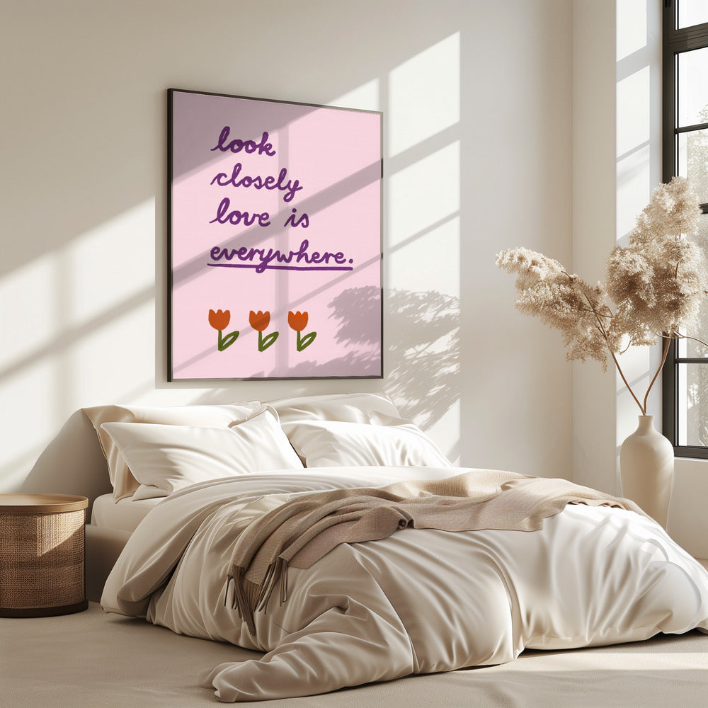 Liefde is overal 6 | Poster