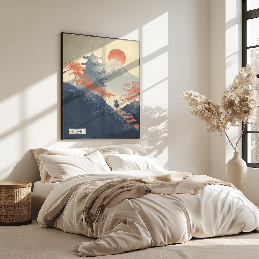 Bloesems van Vernieuwing | Poster