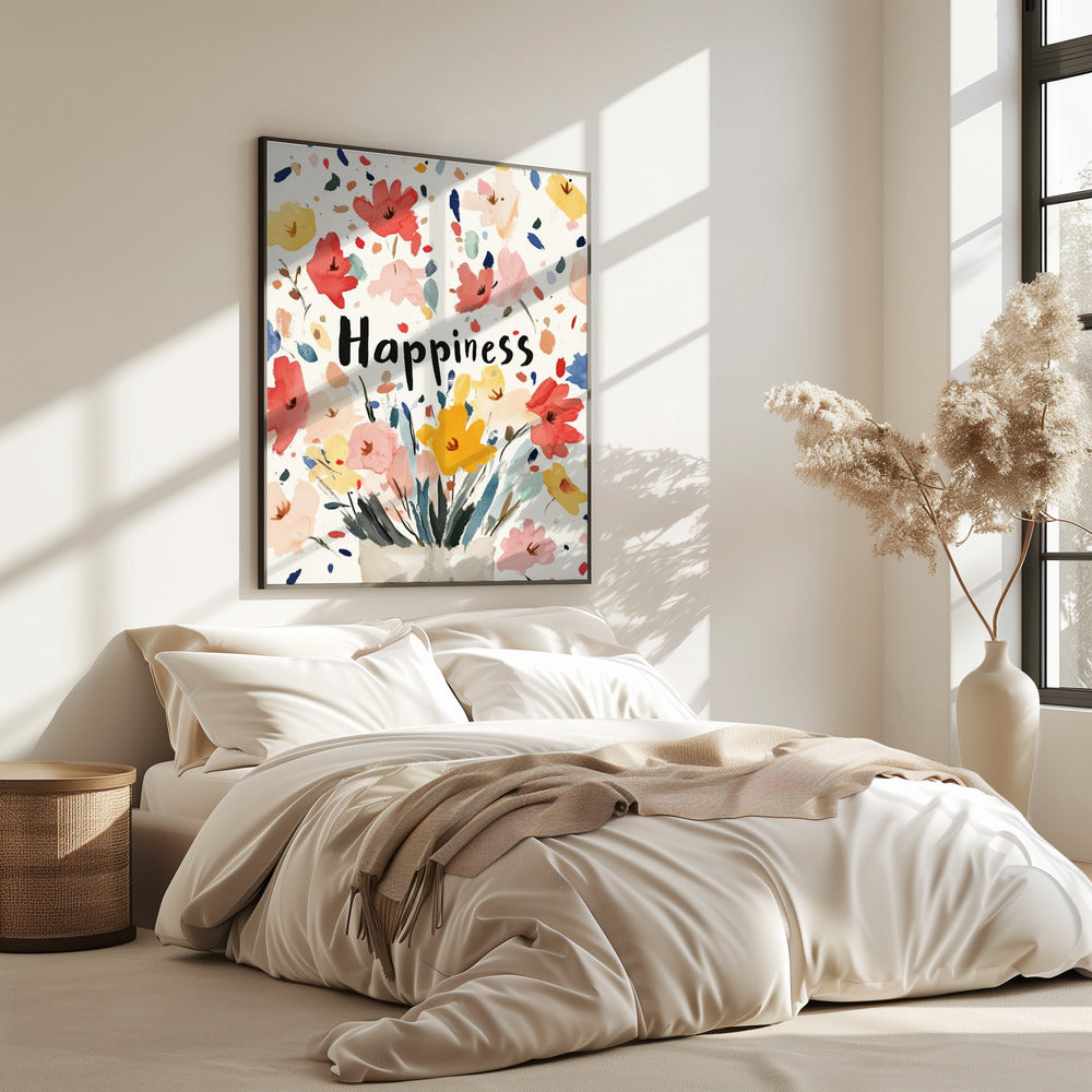 Bloesems van vreugde | Poster