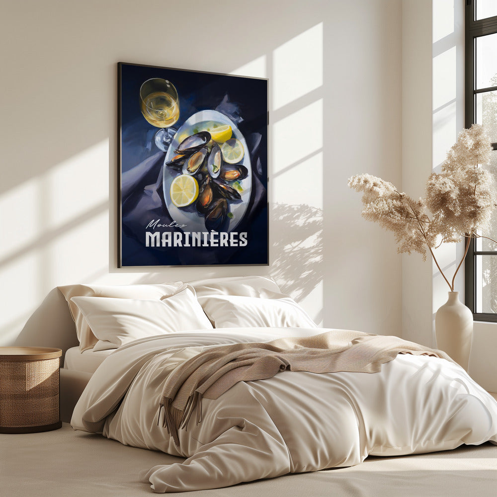 Moules Marinieres | Poster