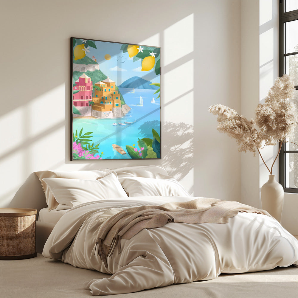 Portofino, Italië | Poster
