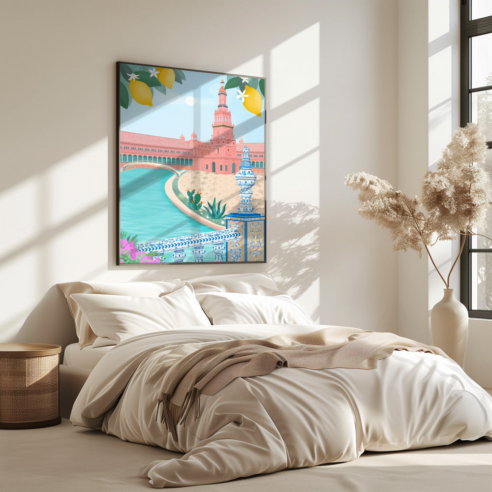 Sevilla, Spanje | Poster