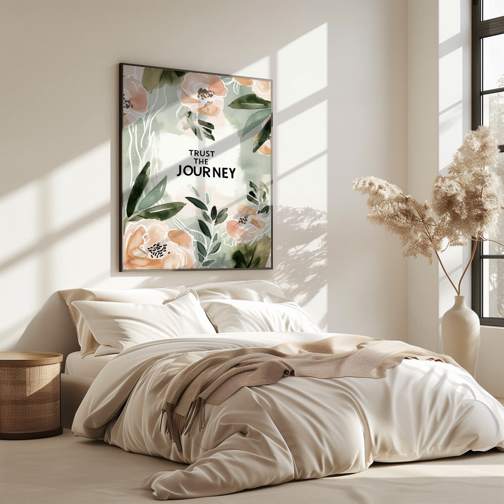 Reis in Bloei | Poster