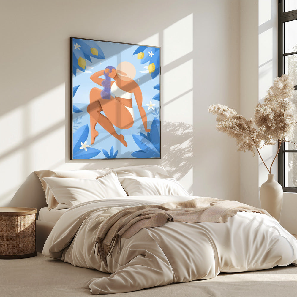 Zonnebloei | Poster