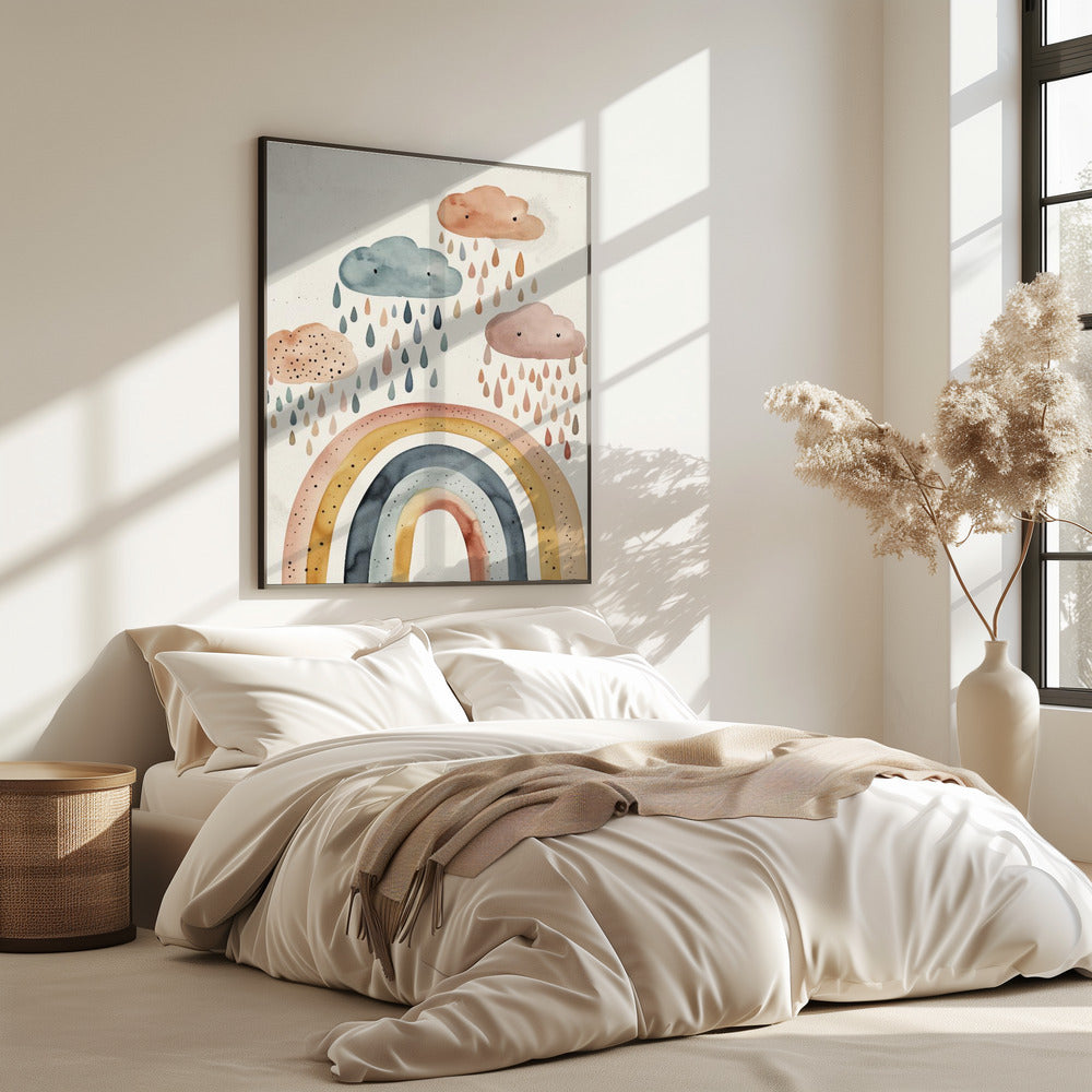 Speelse Regenbogen | Poster