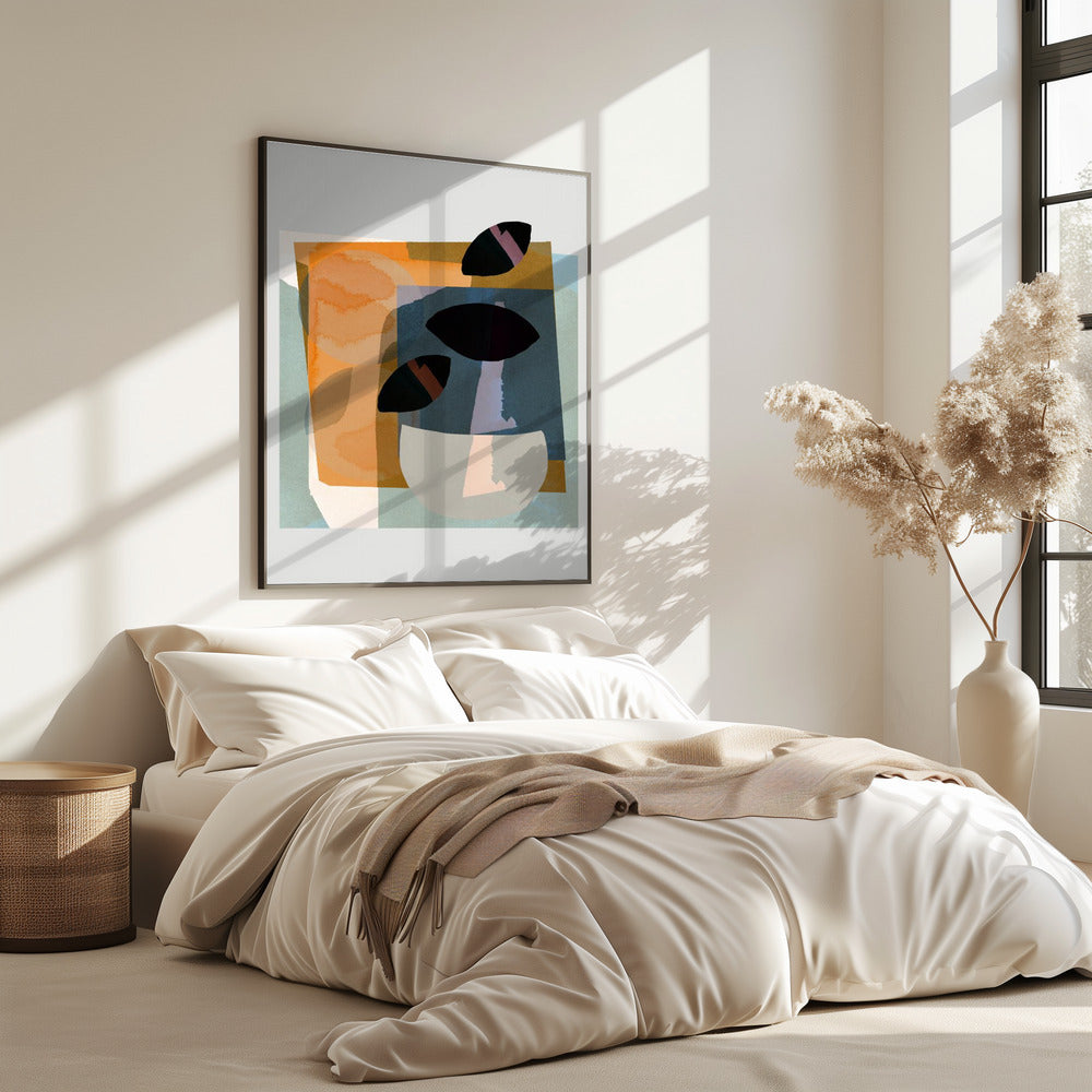 Koffiebonencollage 1 | Poster