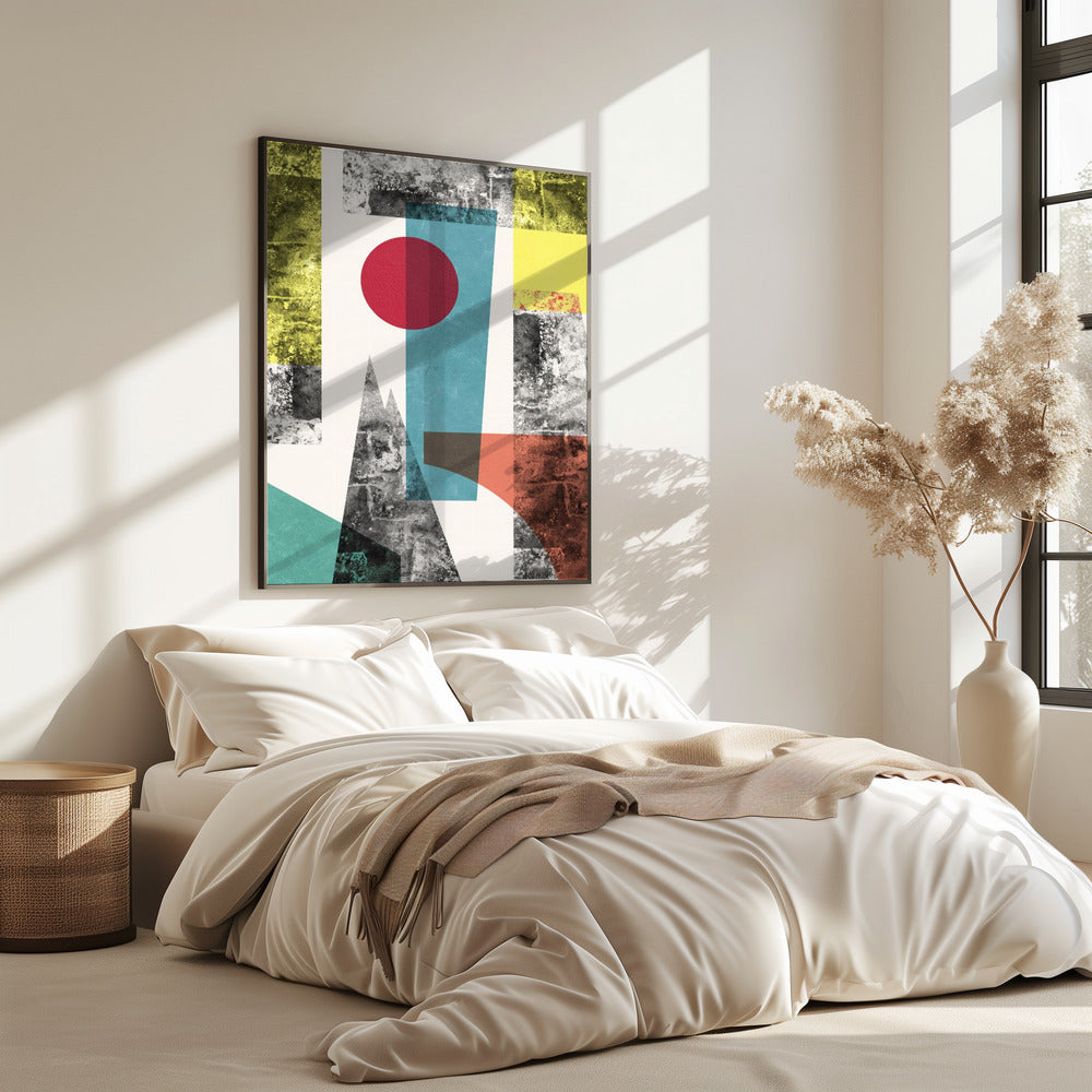 Geometrische texturen 4 | Poster