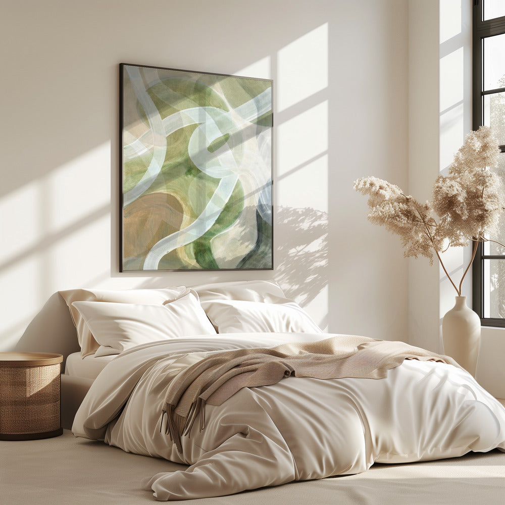 Abstract Loops 2 | Poster