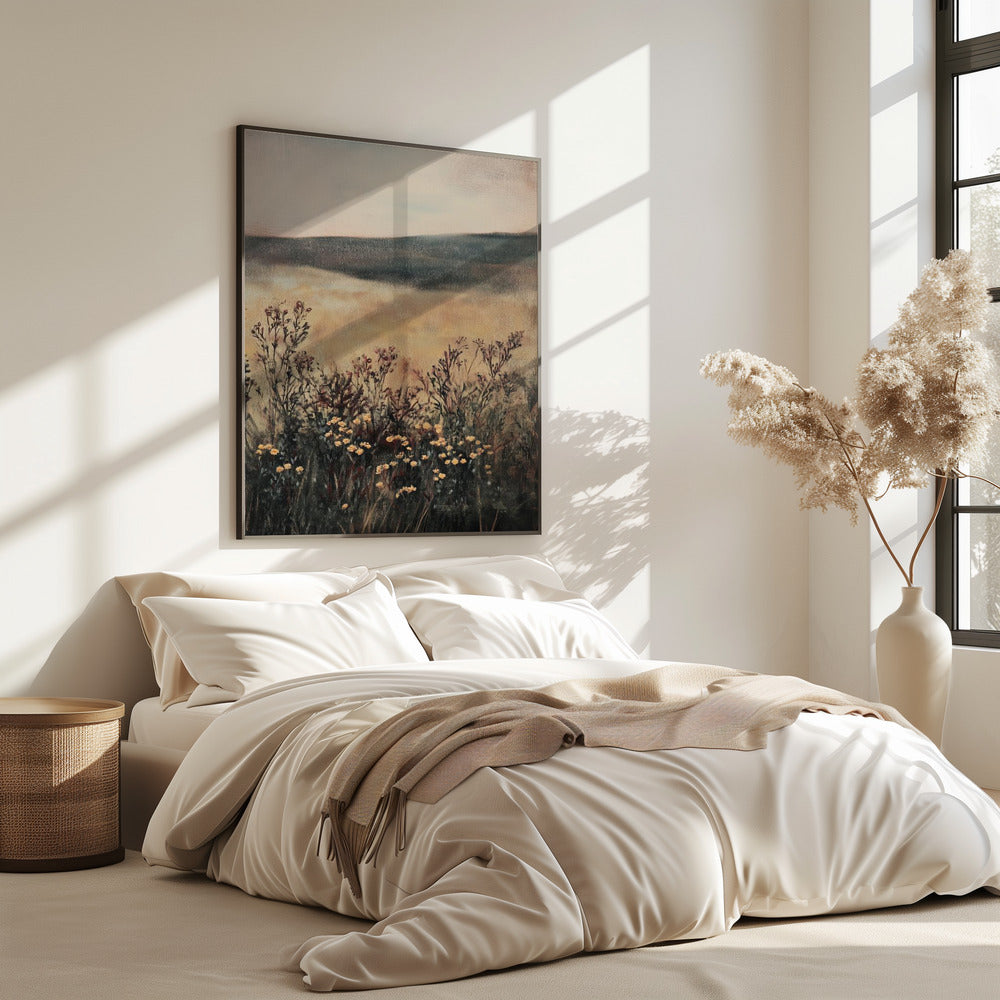 Landscape Flower | Poster