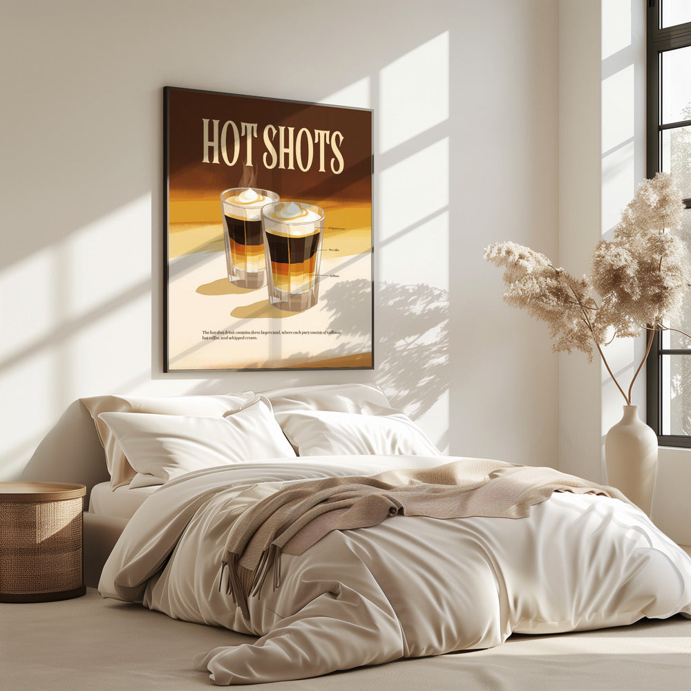 Galliano Hot Shot | Poster