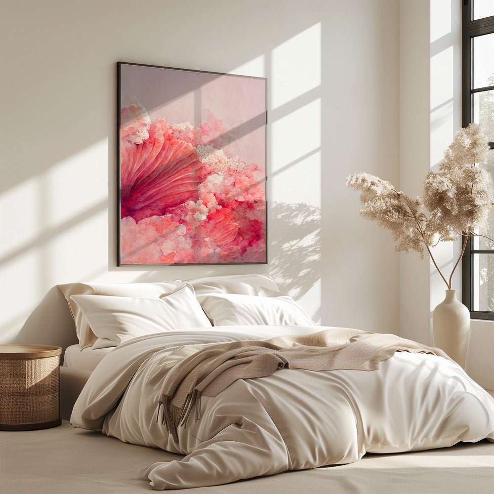 Bloesem Droomlandschap | Poster