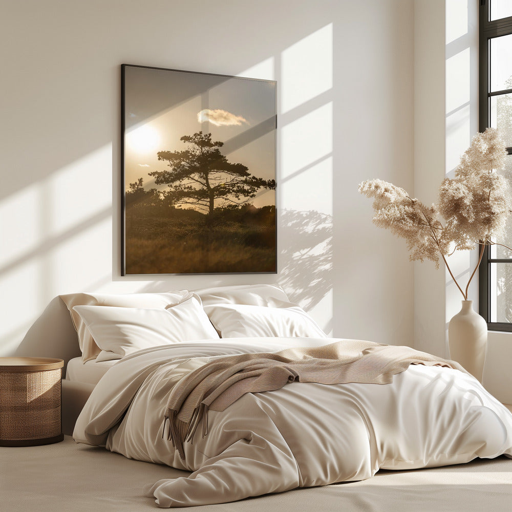 Tree In the Dunes 1 | Poster