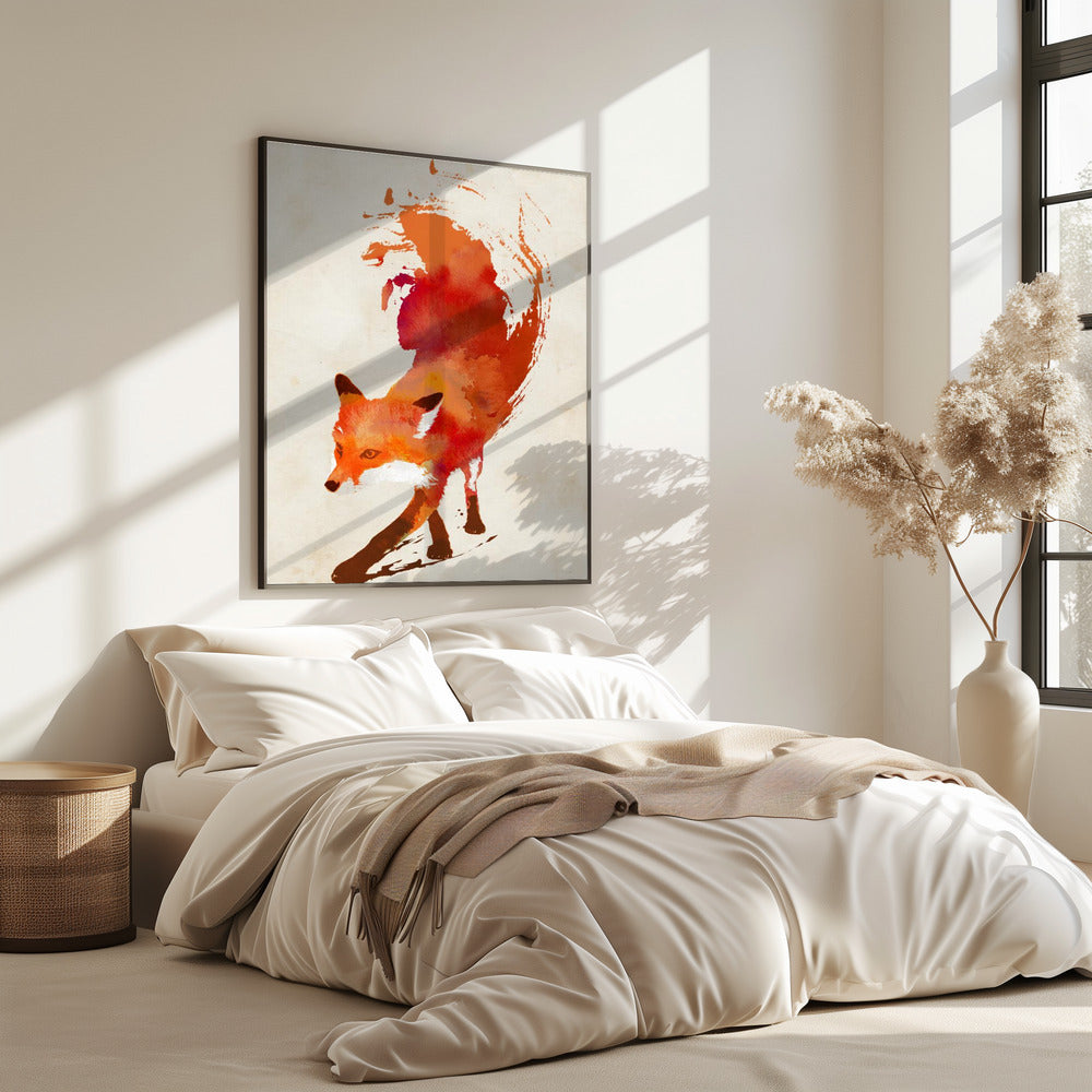 Fiery Fox Dance | Poster