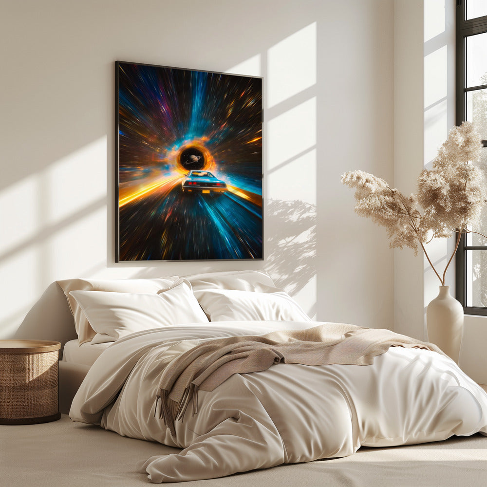 Cosmic Car Voyage | Poster