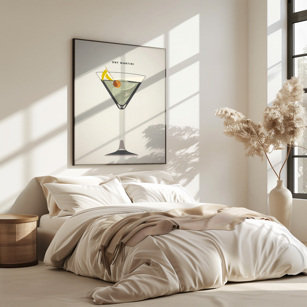 Dry Martini | Poster