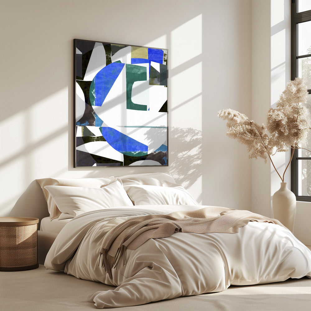 Abstracte uitsneden nr. 2 | Poster