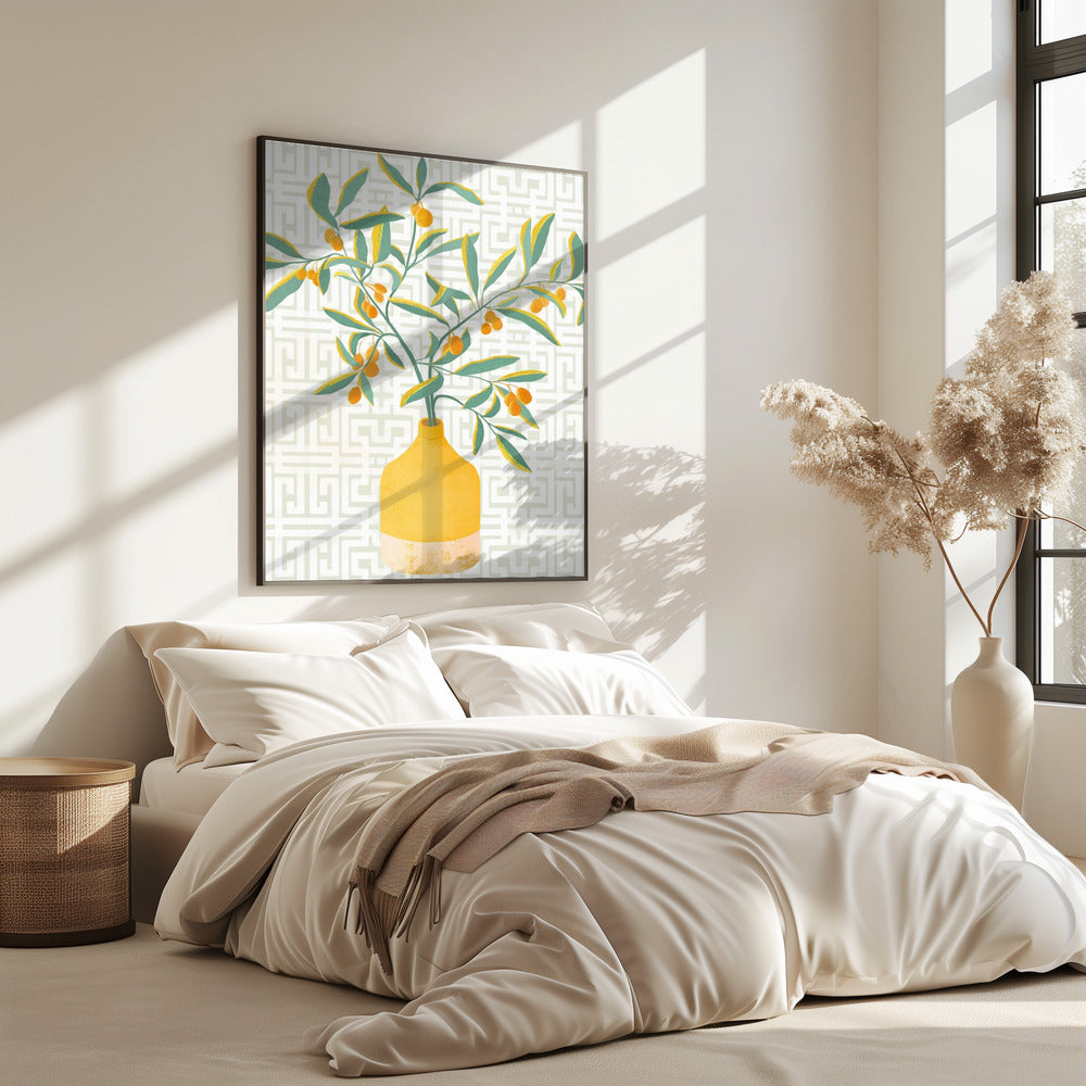 Chinese citrusboom | Poster
