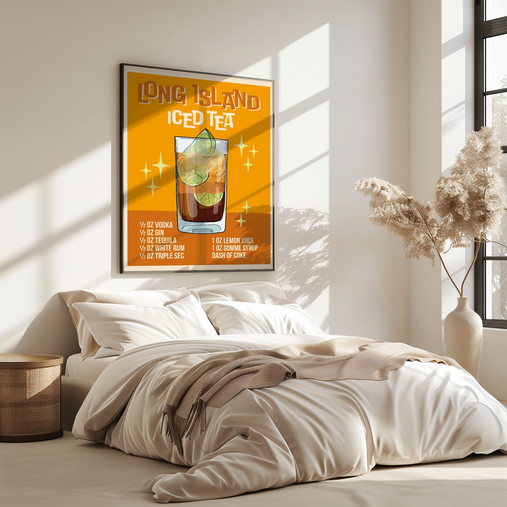 Long Island IJsthee | Poster