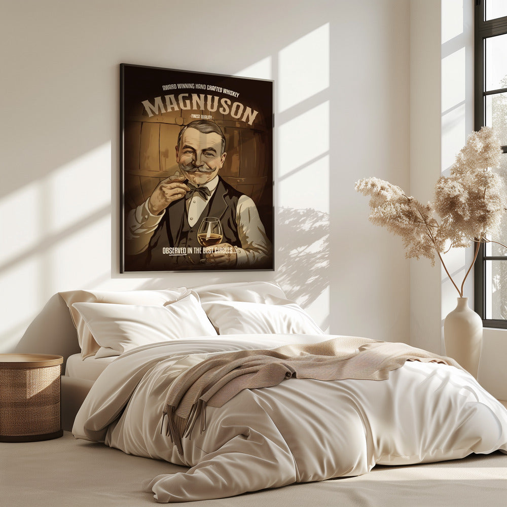 Magnuson Whiskey | Poster