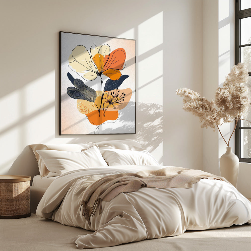 Ember Blooms 1 | Poster