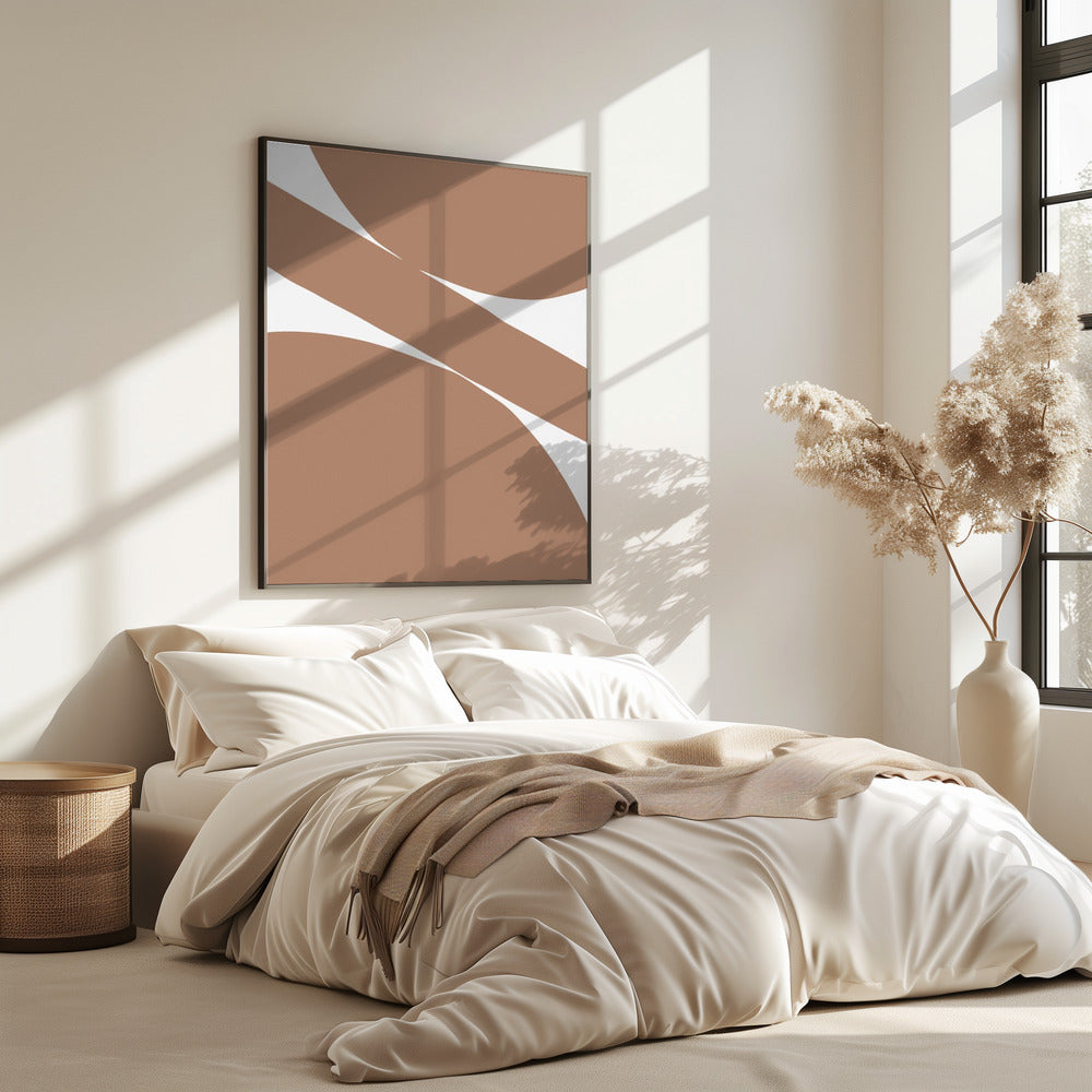 Abstracte Mocha | Poster