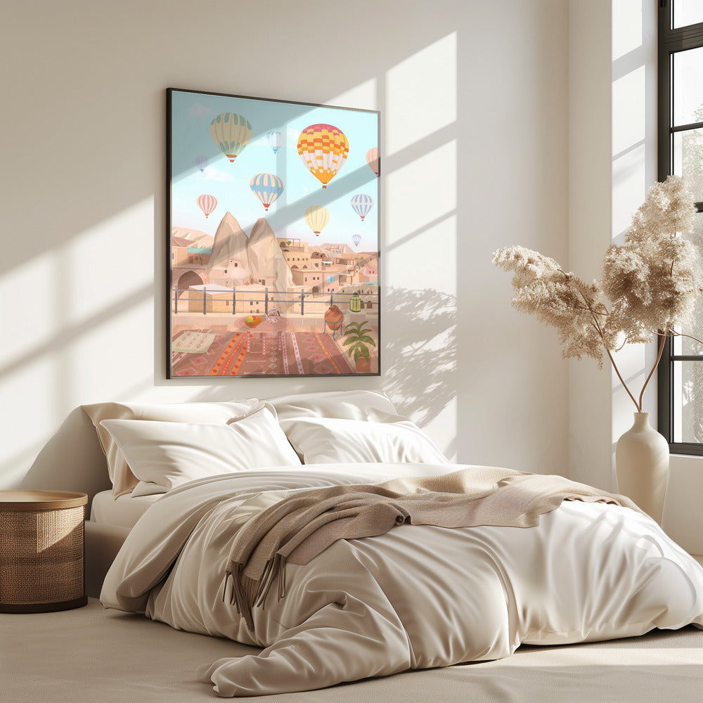 Cappadokië | Poster