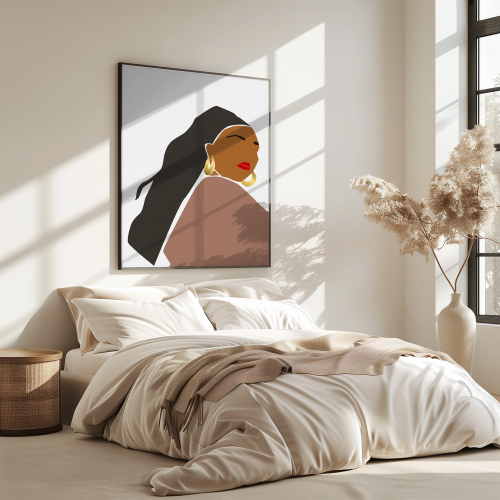 Abstract Portret | Poster