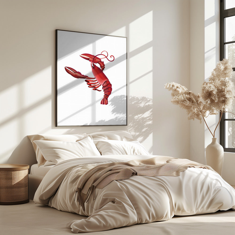 Levendige kreeftendans | Poster