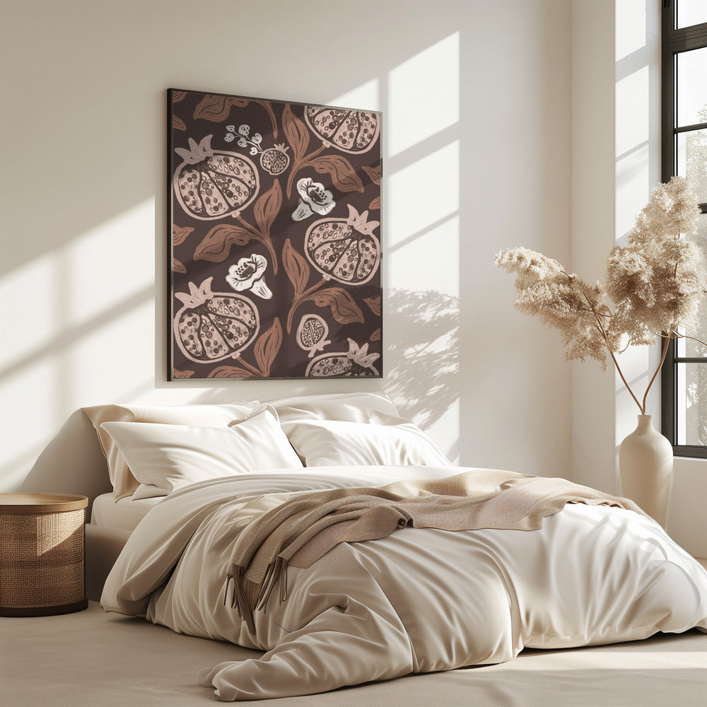 Pomegranates Pattern | Poster