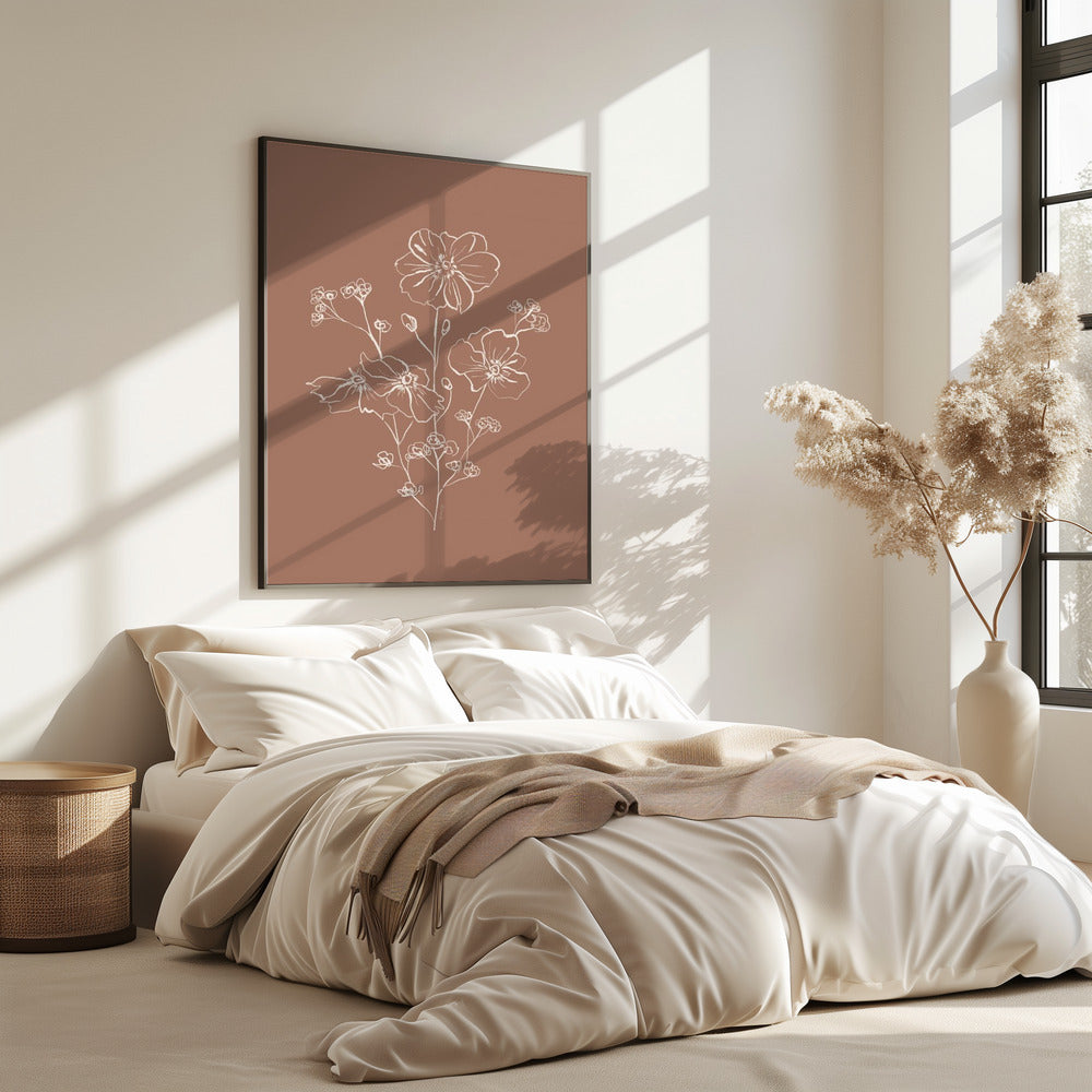 Wild Roses Bouquet | Poster
