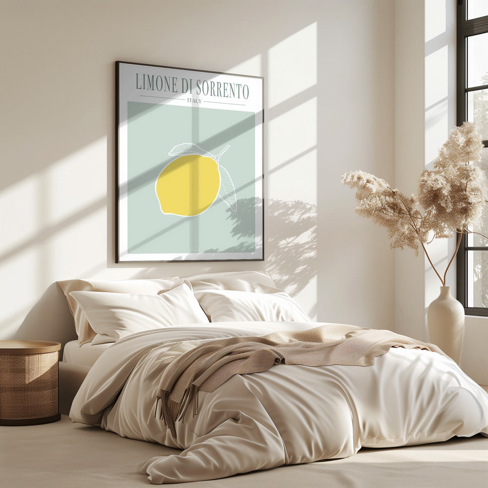 Limone Di Sorrento | Poster