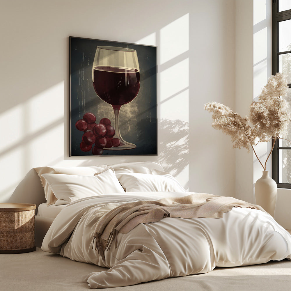 Red Red Wine No 1 | Poster