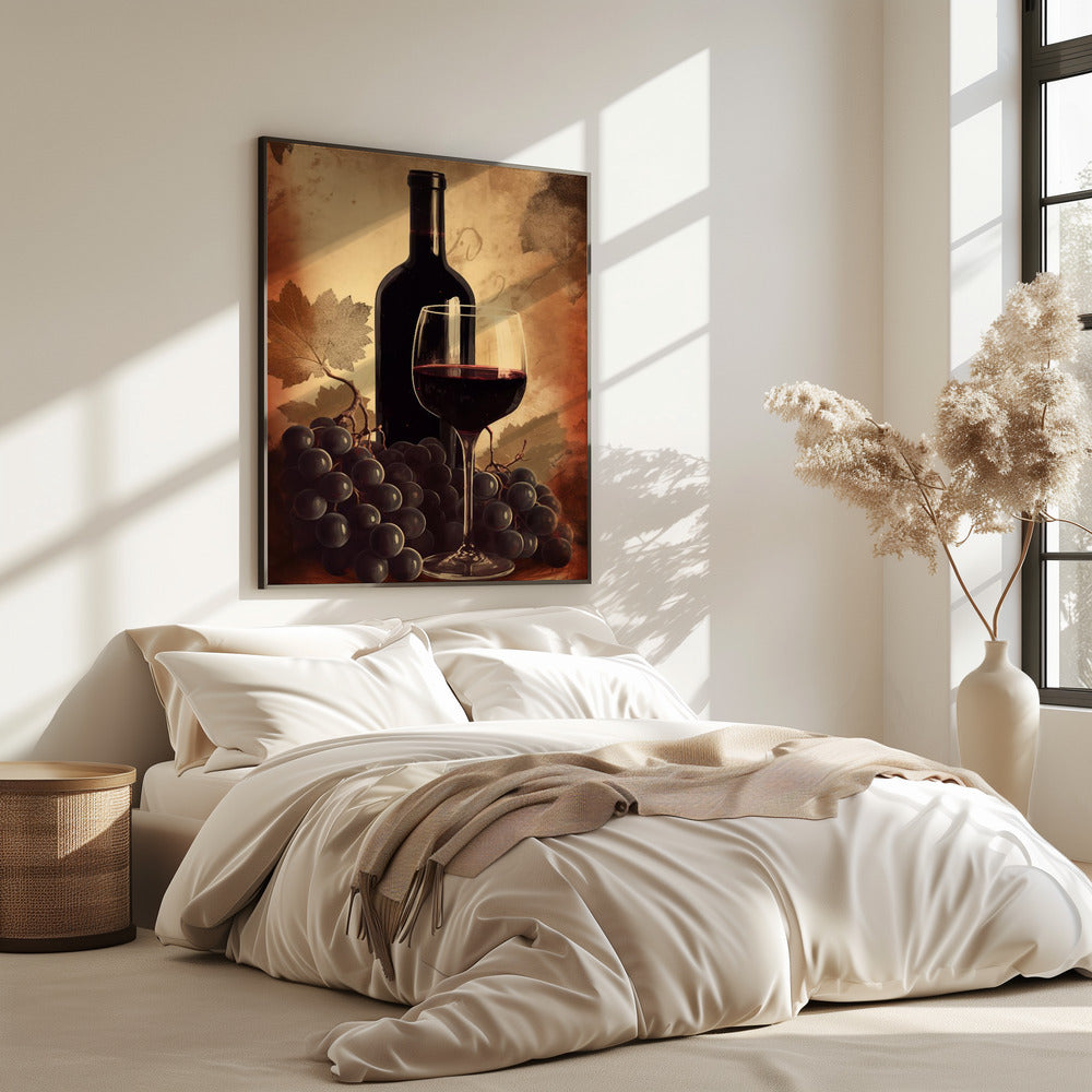 Red Red Wine No 2 | Poster
